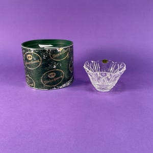 Tyrone Crystal Bowl - Etsy