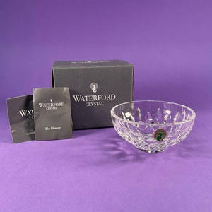 Cuenco Waterford Crystal 4.5