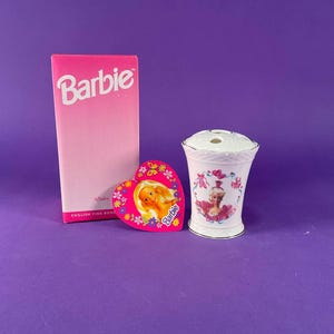 Aynsley Barbie Brush Pot