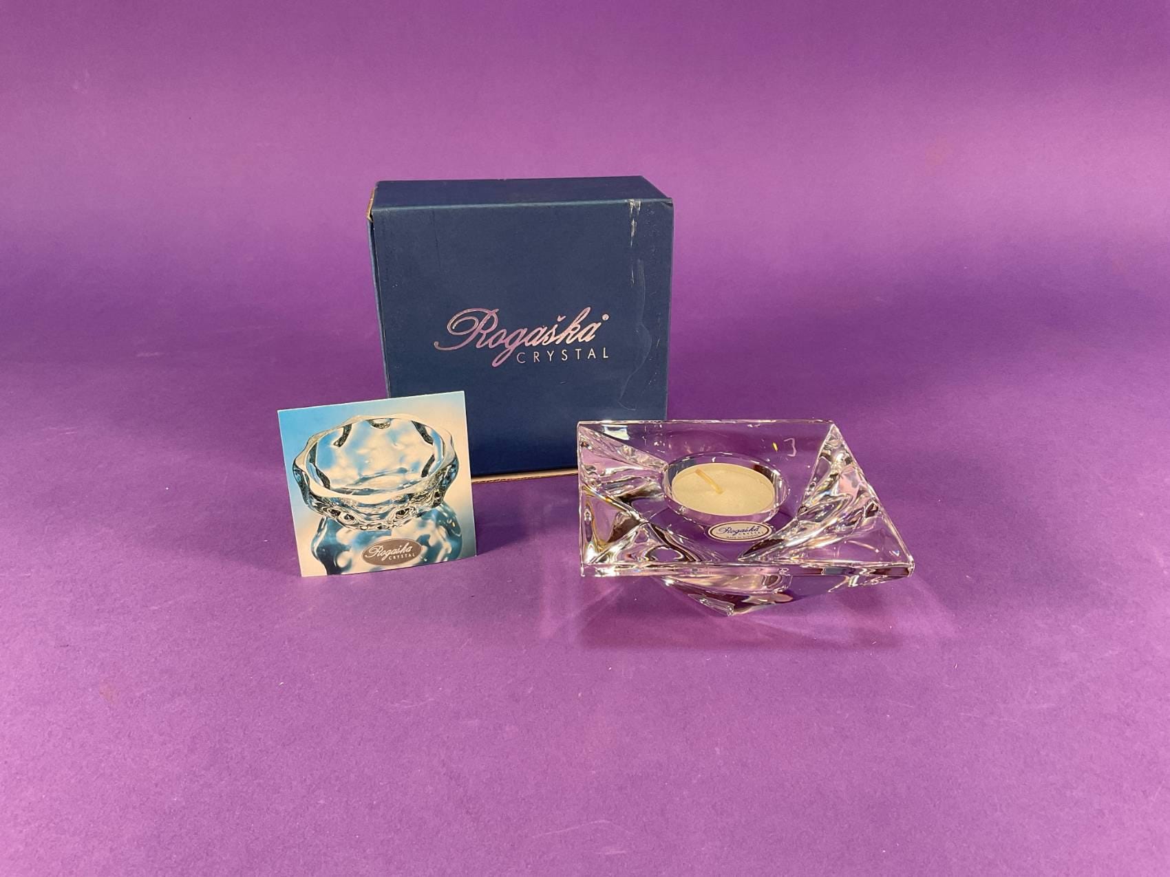 Rogaska crystal - Etsy 日本