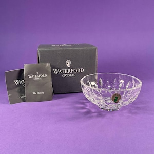 Cuenco Waterford Crystal 4.5