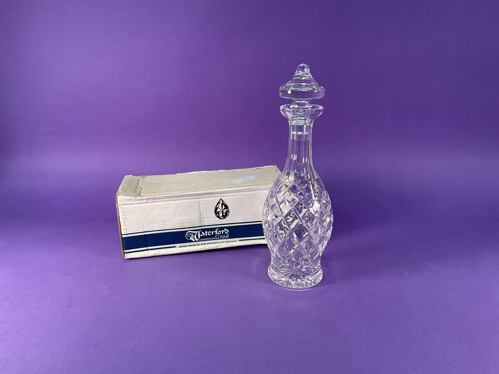 Waterford crystal ships decanter - Etsy 日本