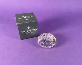 Grammage du papier spécial cristal de Waterford