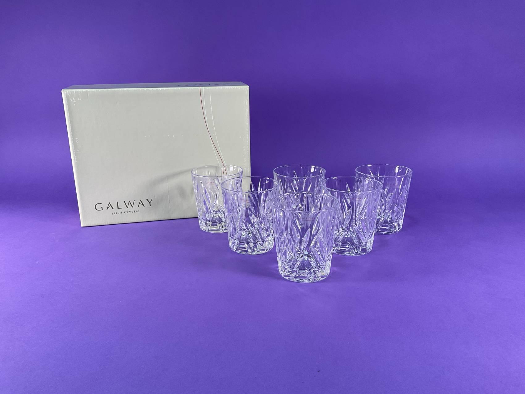 Galway crystal glass - Etsy 日本