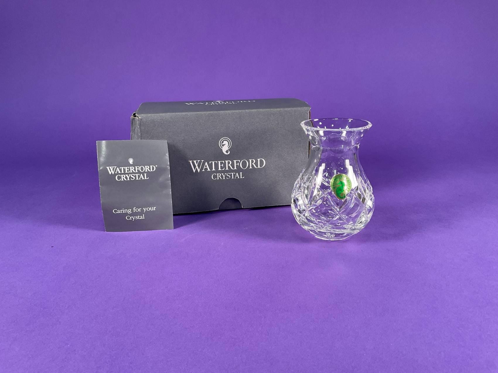 Large waterford crystal vase - Etsy 日本