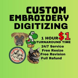 Niestandardowe haftowanie digitalizacja, haftowanie digitalizacja, niestandardowa digitalizacja, plik DST, haftowanie digitalizacja, plik haftu, digitalizacja haftu, PES