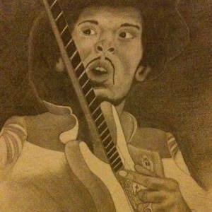 Jimi Hendrix print