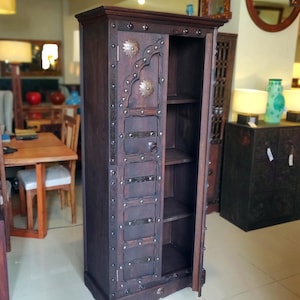 Handmade Kohistani Almirah – Solid Pine Wood Wardrobe with Lifetime Guarantee
