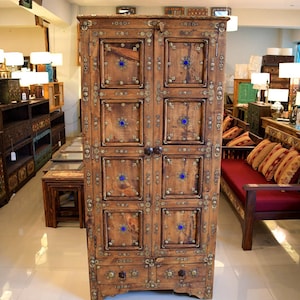 Luxury Handmade Turkan Almirah – Solid Pine Wood Wardrobe with Lifetime Guarantee
