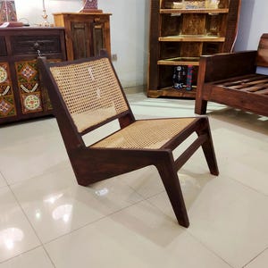 Handmade Norai Chair – Solid Wood & Timeless Design