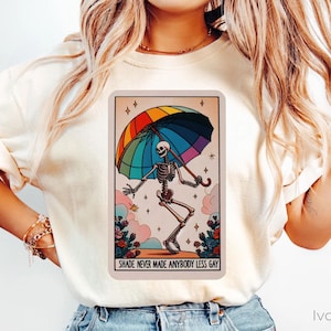 Shade Never Made Anybody Less Gay Shirt, Pride Shirt, Gay Shirt, Pride Month Shirt, LGBT Shirt, Gay Pride Shirt, Rainbow Shirt, Gift For Gay