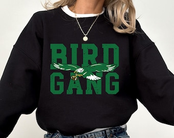Philadelphia Football Sweatshirt, Philadelphia Eagles Sweatshirt, Sundays are for the Birds, Eagles Shirt, Bird Gang Outfit, Game Day Tshirt