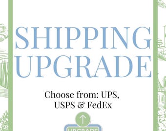 Shipping Upgrade Add on