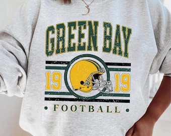 Rare Vintage 90s Green Bay Packers Turtleneck Sweater Super Bowl
