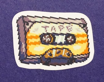 Cassette Tape Sticker
