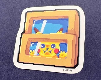 Peak At Chu - Sticker
