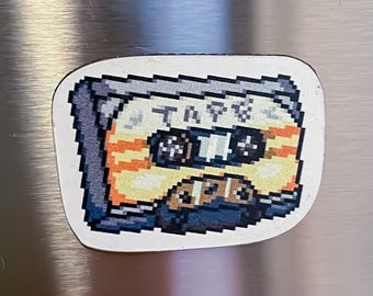 Cassette Tape - Magnet