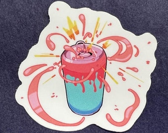 Soda Pop! Sticker