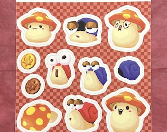 Maplestory Pack 1 Sticker Sheet