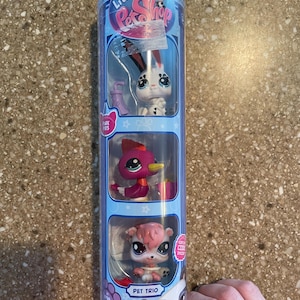 LPS gen 7 Series 3 Park Pets Trio NIB
