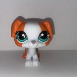 Littlest Pet Shop Custom Dog Eye Repaint