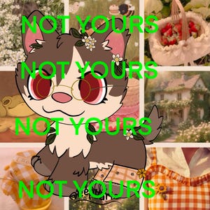 Cottagecore Husky Adopt