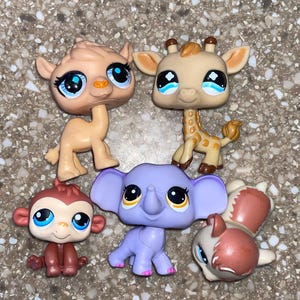 LPS Random Animals