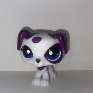Littlest Pet Shop Custom Dog Eye Repaint