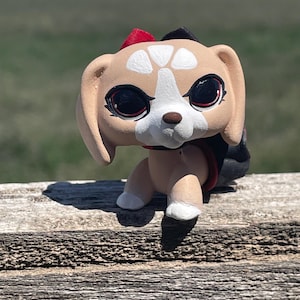 Littlest Pet Shop Custom Dachshund