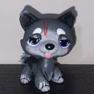 Littlest Pet Shop Custom Husky Headswap
