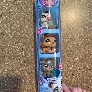 LPS gen 7 Series 3 Zoo Pets Trio NIB