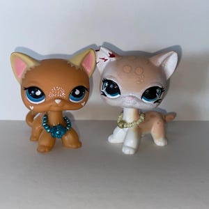 LPS Beaded Necklaces With Charms