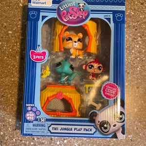 LPS gen 7 Series 1 Tiki Jungle NIB