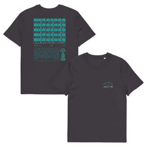 Maglietta del team Mercedes - Regalo per i fan Mercedes, maglietta di Formula 1, abbigliamento per sport motoristici