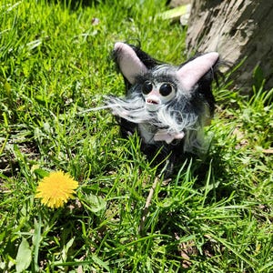 virginia opossum furby inspired handmade oddbody furbies