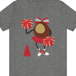 Buckeye de dibujos animados / Animadora / Diseño caprichoso / Regalo perfecto / Ropa informal / Tallas para adultos y niños / Ohio Nut