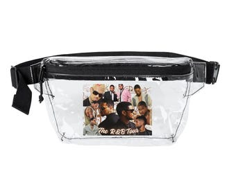 Riñonera transparente / Bolso de cintura