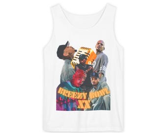 Breezy Bowl XX Women Tank Top | Limited Edition Chris Brown-Inspired Racerback | Trendy Ribbed Crop Tee