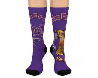 kobe bryant dress socks