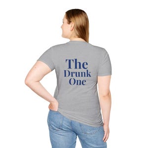 Vacation Crew Shirt  Custom Back Name Travel Tee for Groups, Matching Family or Friends Vacation Shirt with Personalized Nicknames