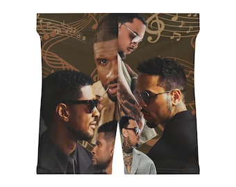 R & B Tour Biker Shorts | Musik Noten All-Over Print