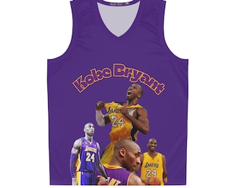 Kobe Bryant Tribute Jersey: Mamba Forever Lakers Tank Top