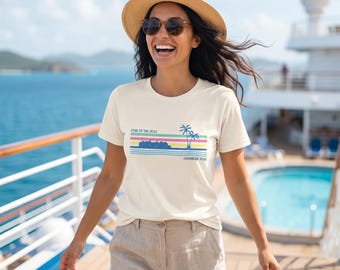 Karibik 2026 Kreuzfahrt T-Shirt - Star of the Seas Graphic Shirt