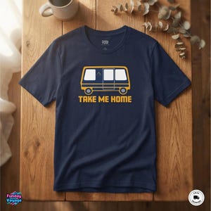 Morgantown Transit T-shirt, WV Take Me Home Graphic T-shirt, unisex komforttröja