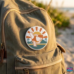 Sumo Surf Pin-knapp • Retro Japan-resemärke