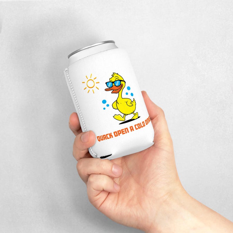 Cruise Duck Dosenkühler, Versteckspiel, Lustiges Geschenk Bild 8