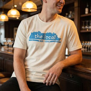 The Local Cruise Shirt | Ship Atrium Bar & Grill Tee | 2026 Alaska Cruise