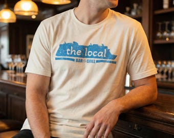 Das Lokale Kreuzfahrt Shirt | Schiff Atrium Bar & Grill T-Shirt | 2026 Alaska-Kreuzfahrt