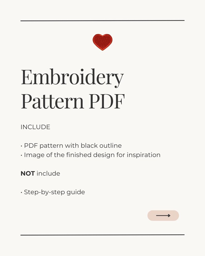 Minimalist Easter Bunny – Hand Embroidery PDF Pattern (5” / 6" / 7"/ 8 ...