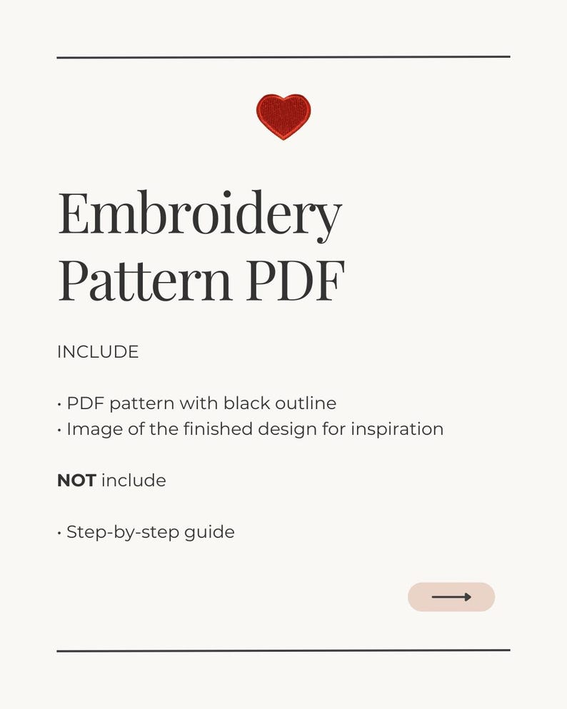 Minimalist Easter Egg Embroidery Pattern PDF | Botanical Floral Spring ...